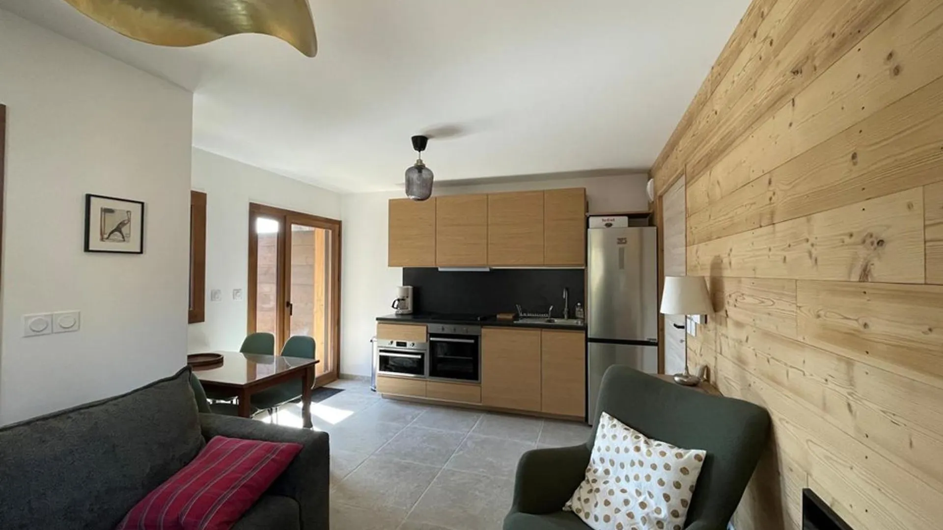Apartment Appartement Moderne 4 Pers. Avec Terrasse Sud - Fr-1-733-165 Cohennoz